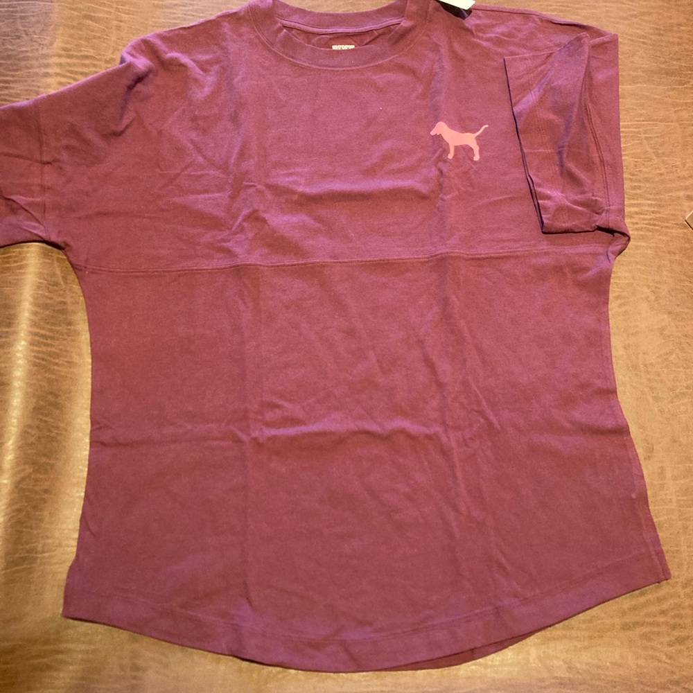 PINK Victoria’s Secret Oversized Cotton T Shirt Small